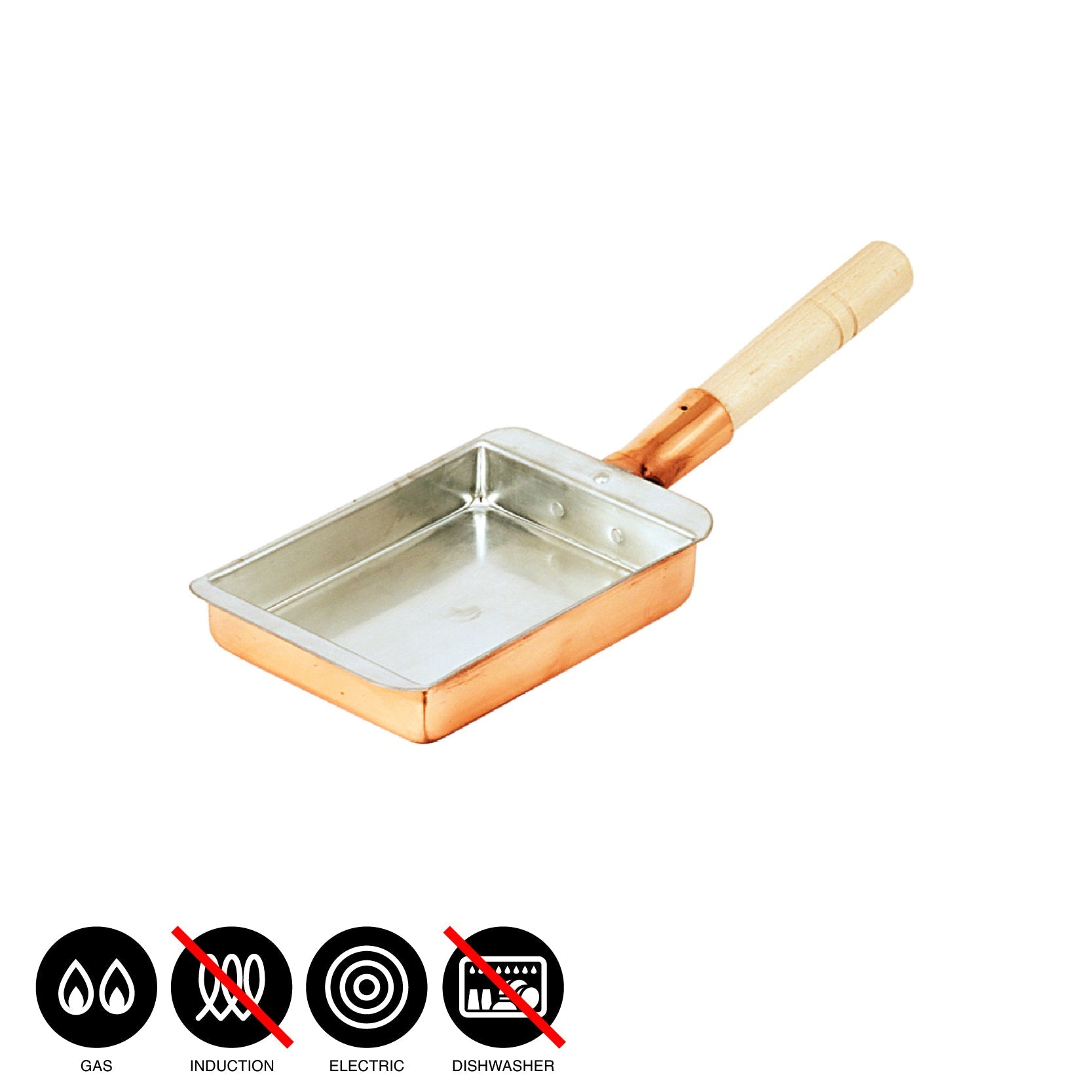 銅玉子焼器 関西型