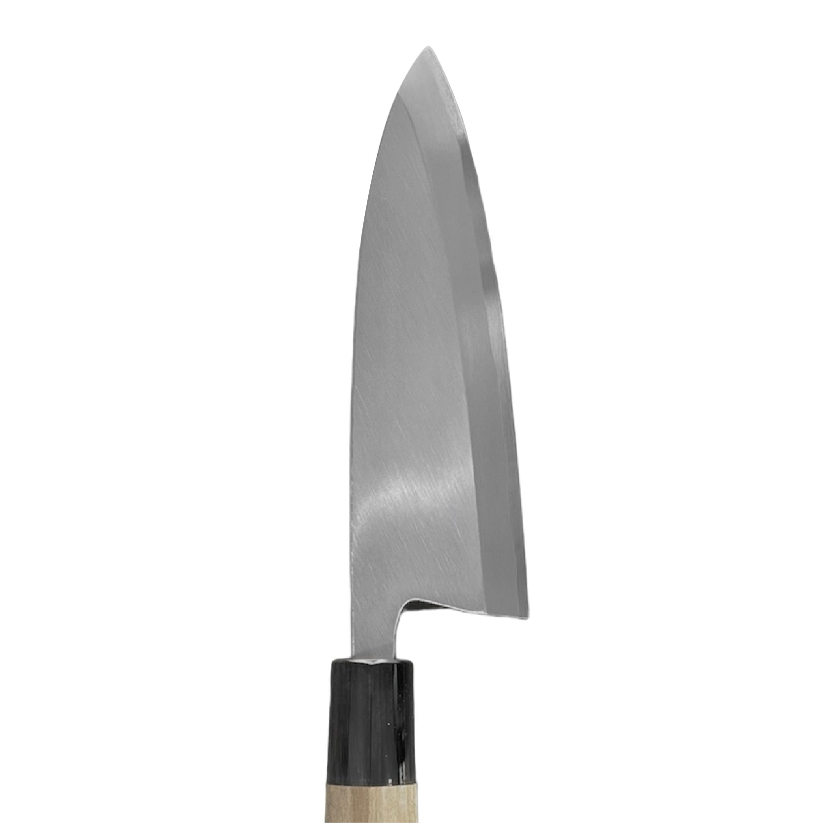 霞白紙二号 出刃