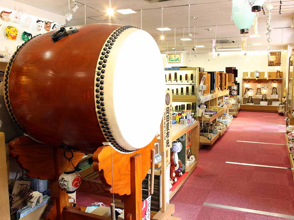 株式会社 岡田屋布施 - 上野浅草の仏壇仏具・神具神棚・太鼓神輿の専門