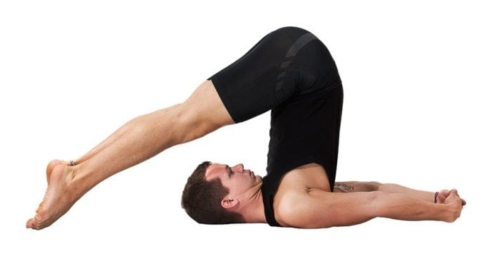 すきのポーズ（鋤のポーズ） ｜ ヨガ