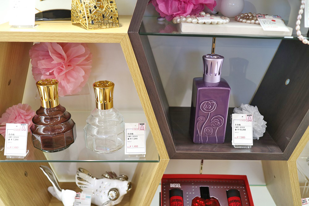 ユニークなランプベルジェのアロマランプが入荷致しました！！【愛知