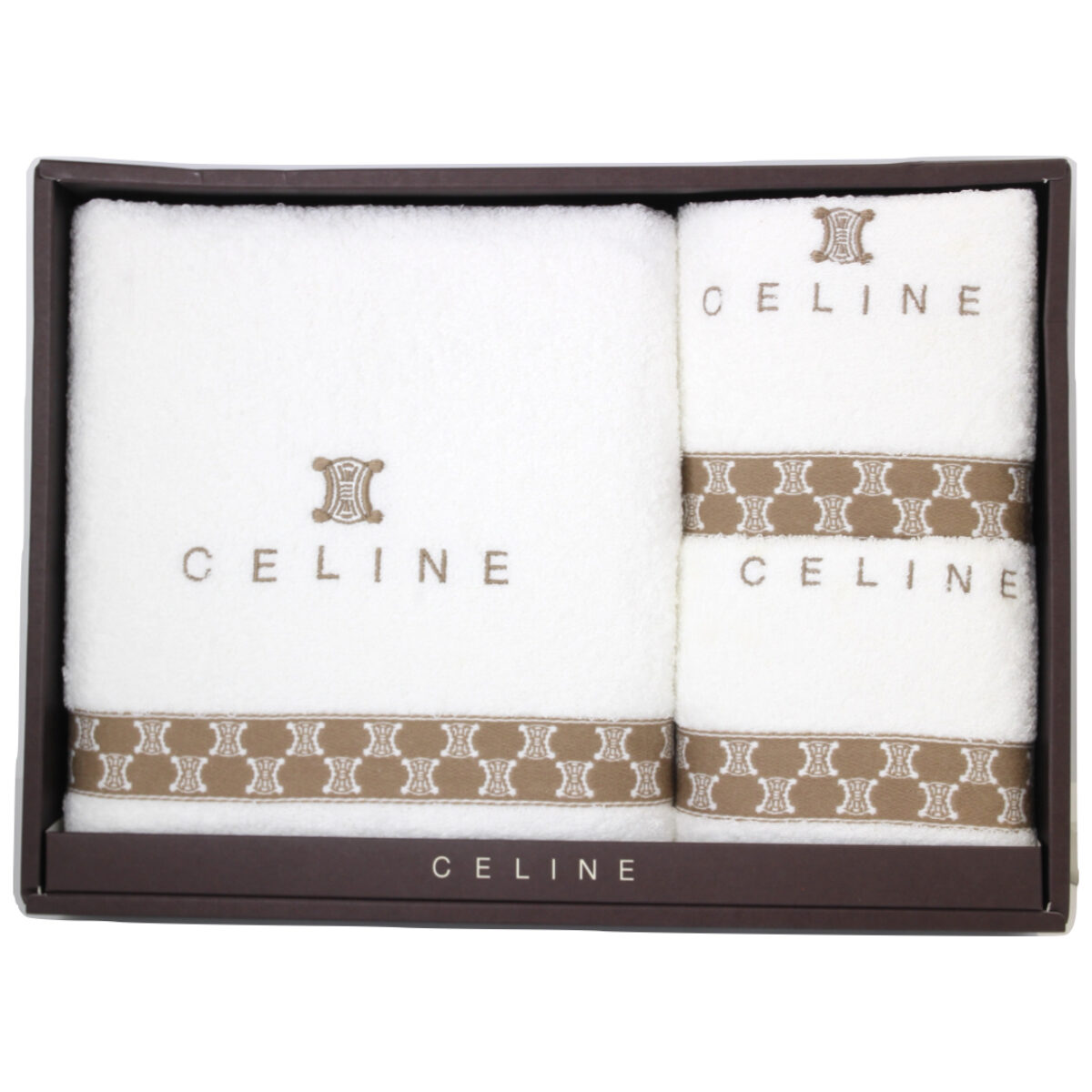 セリーヌ】「タオルセット」の買取価格をご紹介します | 買取実績