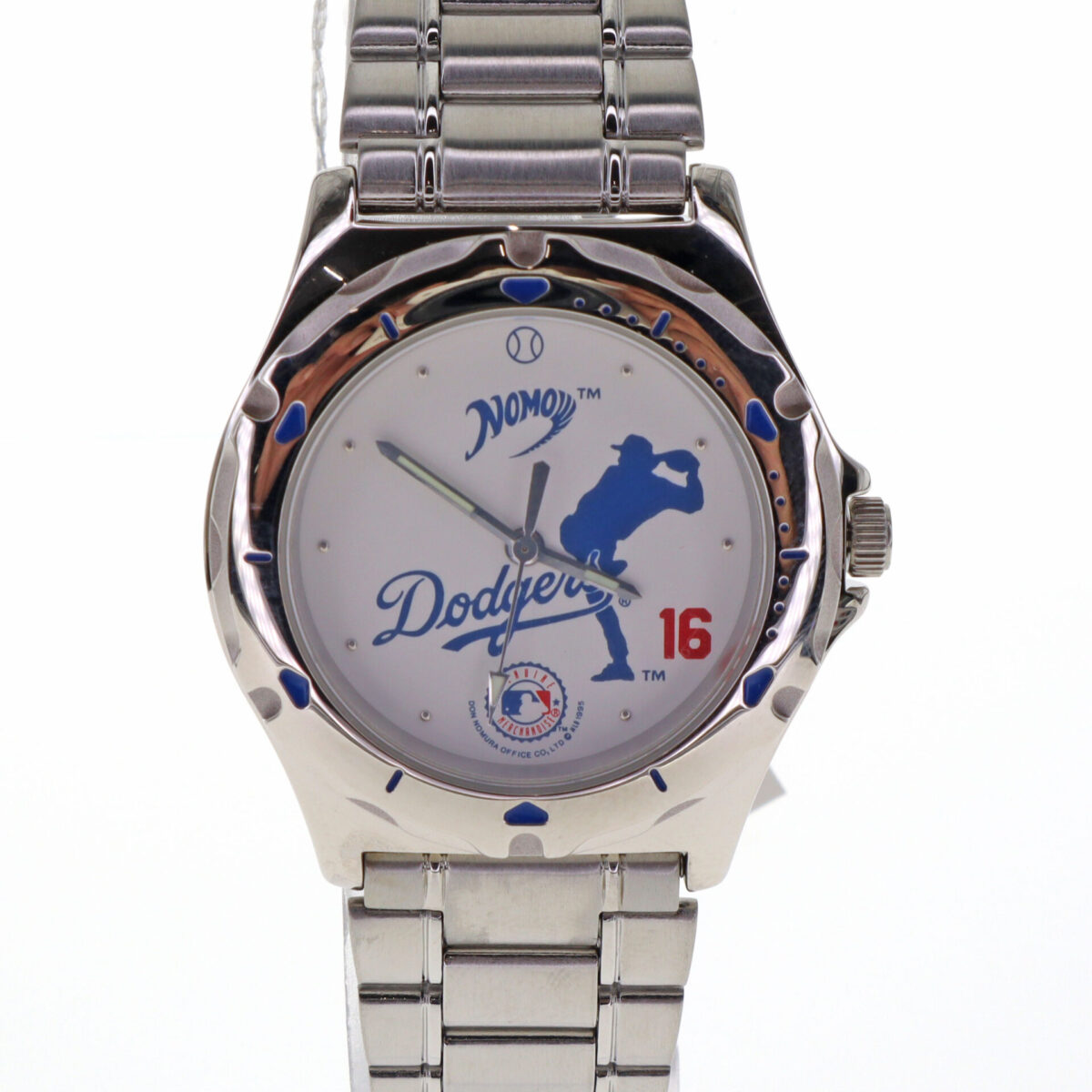 野茂英雄 JOY-834M MLB 公式 腕時計 の買取価格をご紹介いたします