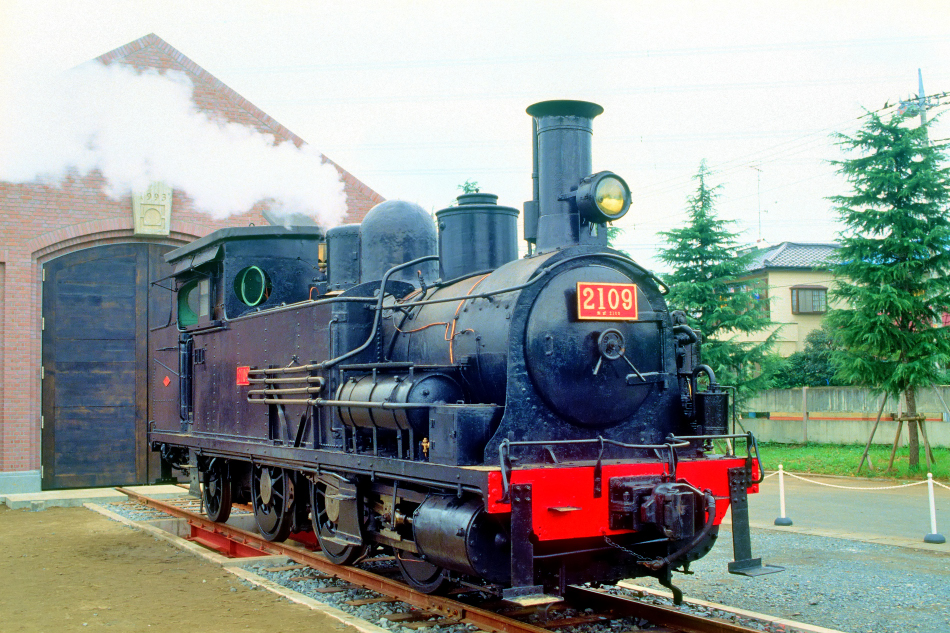 Kano鉄道局 タンク式SL