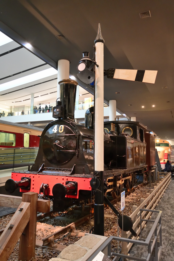 Kano鉄道局 梅小路の蒸機