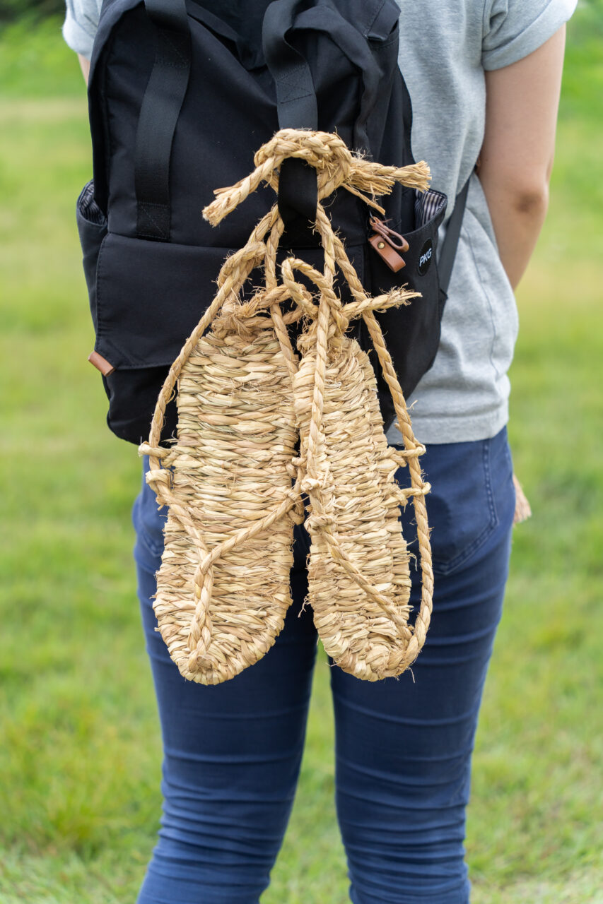 草鞋 ／ 草鞋（ニ枚草鞋） | 勝藁 オンラインストア