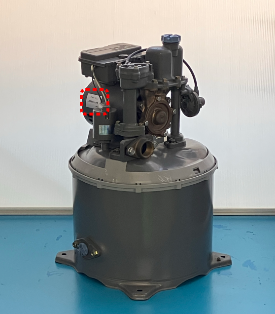 ポンプ型式が見つからない・読み取れない場合：日立の家電品