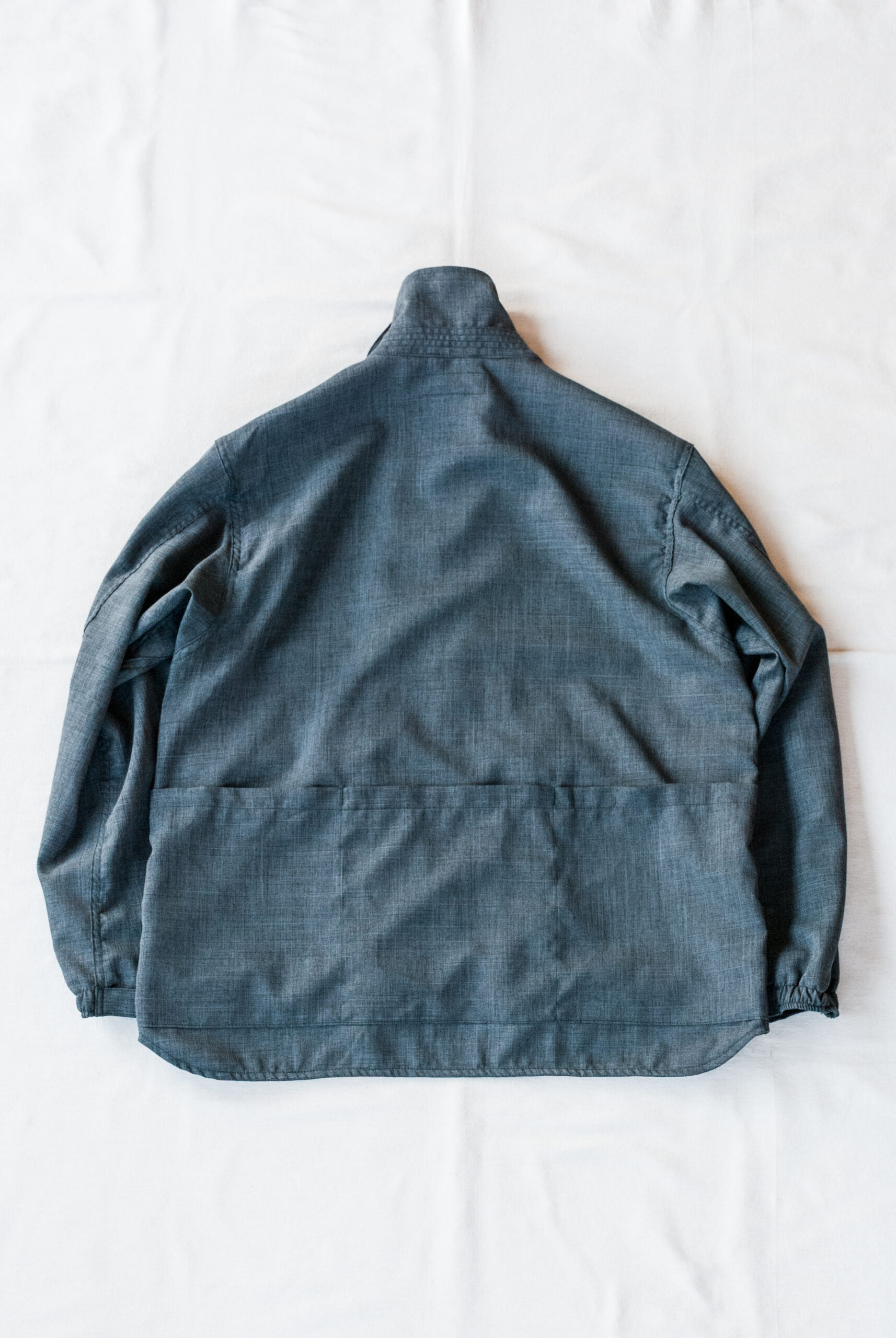 SASSAFRAS Cultivator Jacket Woolino Grey | kado〔カド オノミチ〕