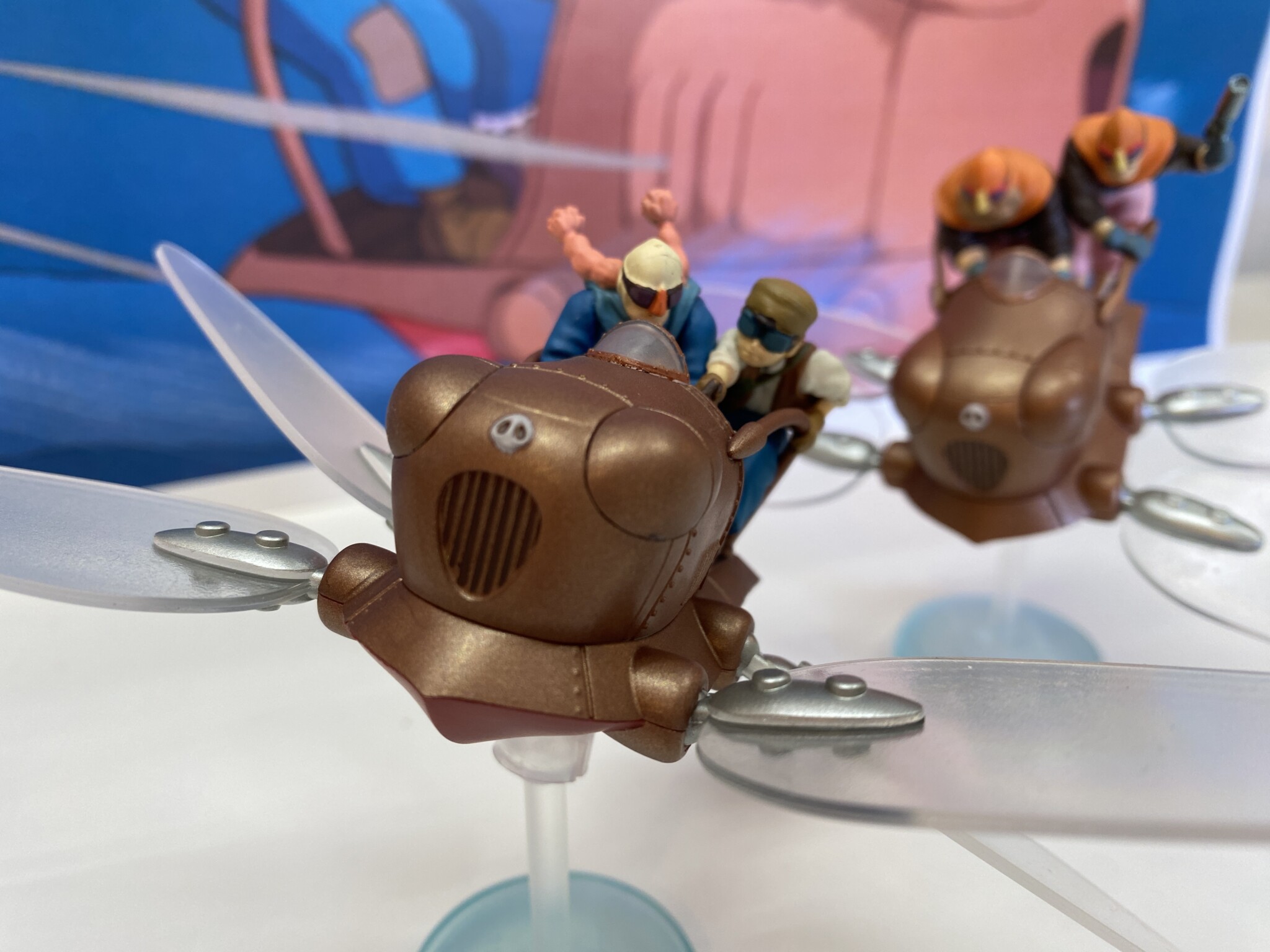 レビュー】天空の城ラピュタ フラップターがいっぱいコレクション （全