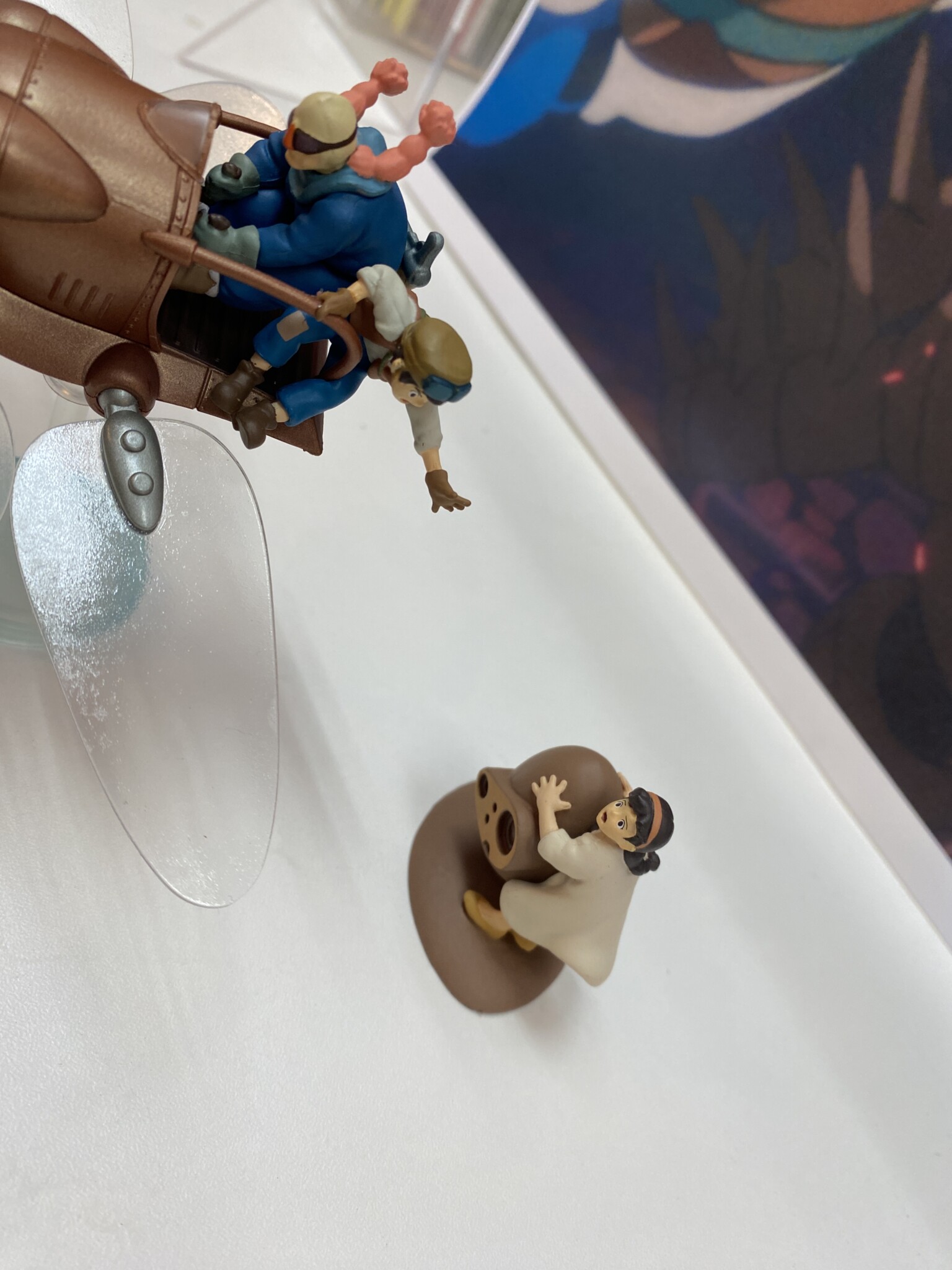 レビュー】天空の城ラピュタ フラップターがいっぱいコレクション （全