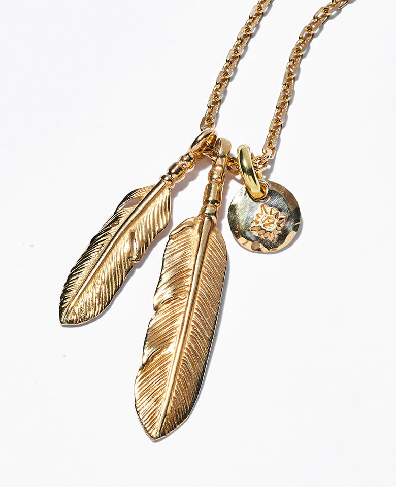 小フェザーチェーンセット – 買えるLEON