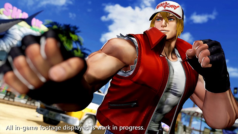 KOF15』新たに「テリー」トレーラーが公開に。アンディ、ジョー