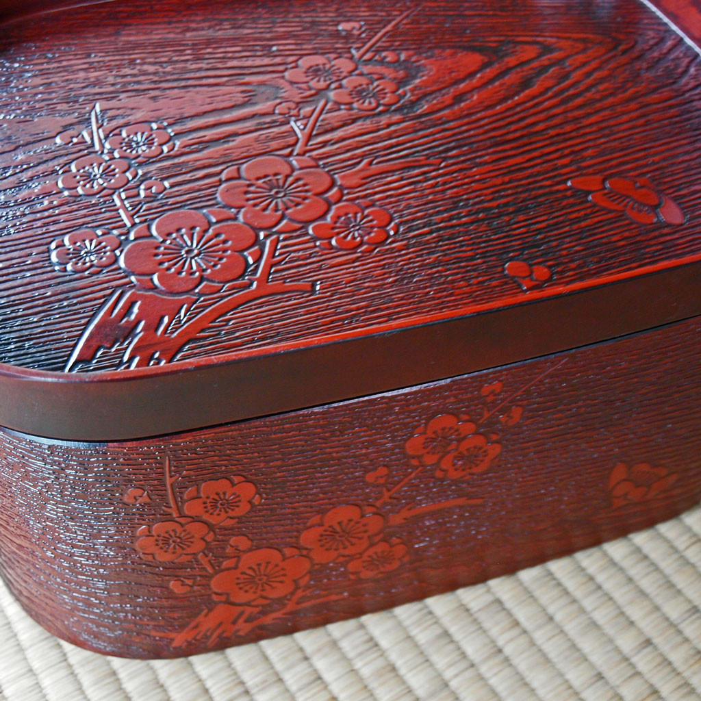 茶櫃・手提げ・梅絵・昭和レトロ・ノスタルジック・PC – かく丸漆器問屋EC