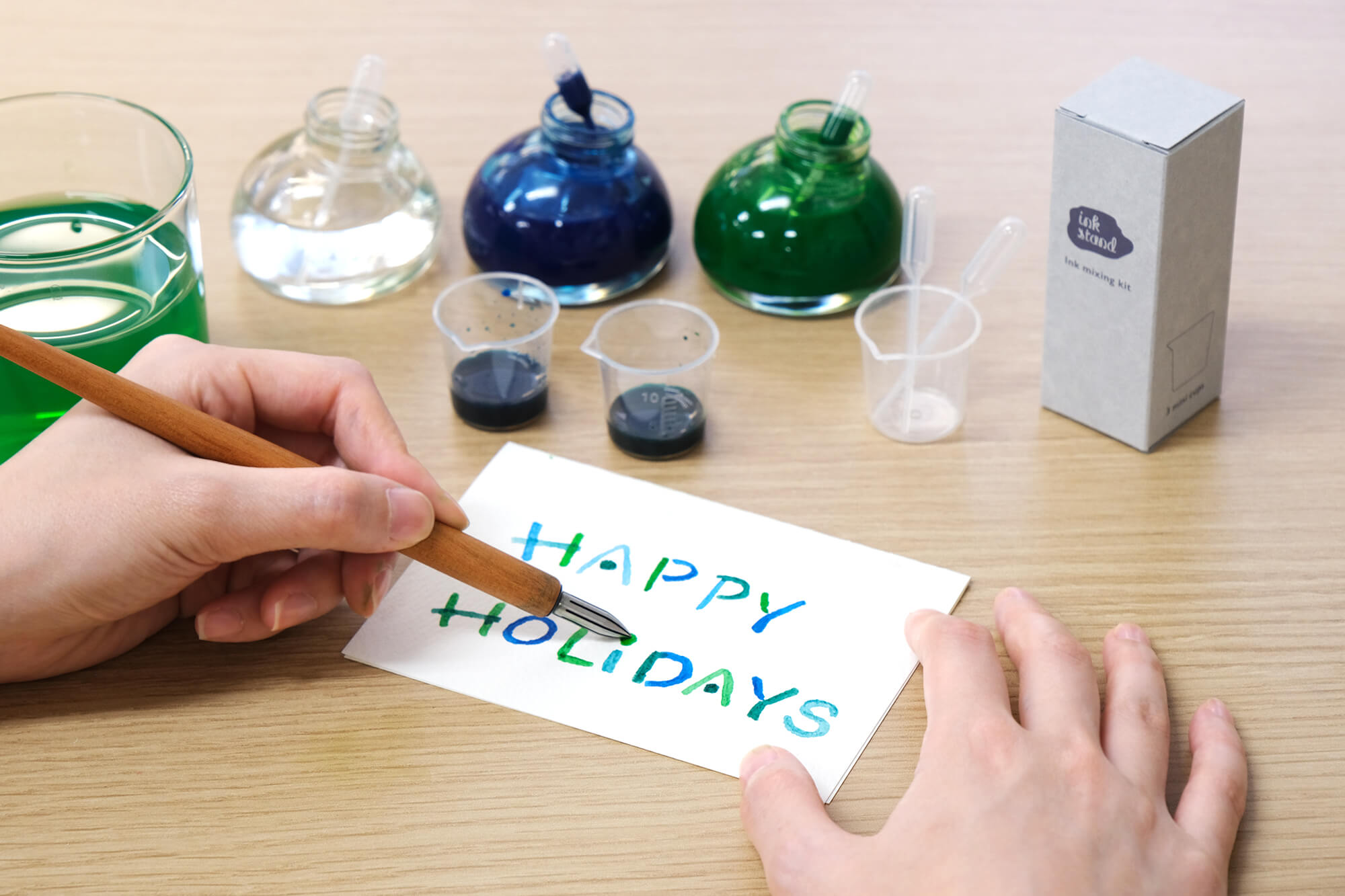 Ink mixing kit – Kakimori