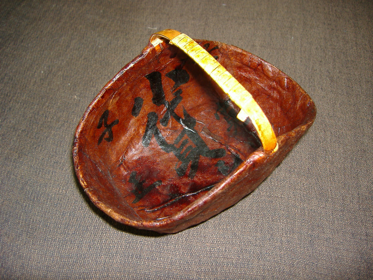 一閑張・一閑張り・一貫張りの語源由来等解説