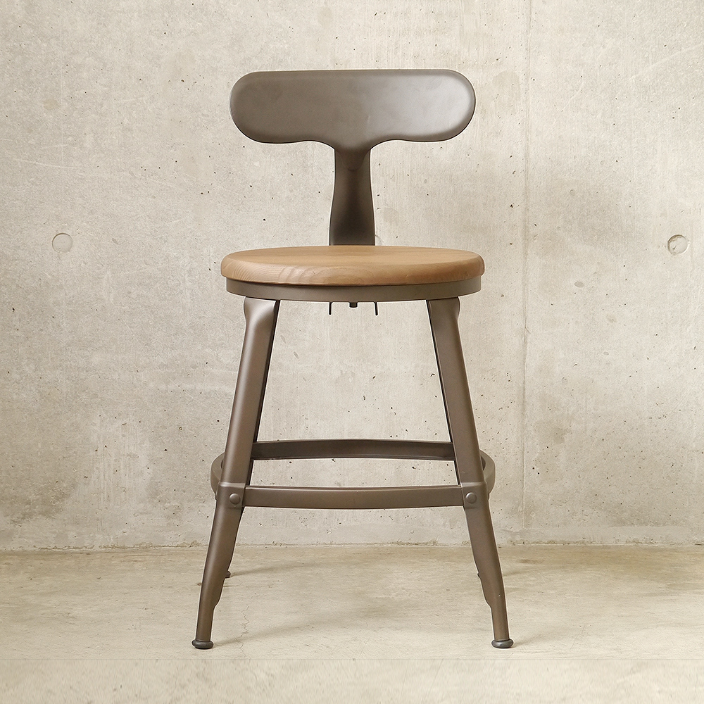 インダストリアルスチールチェア 家具の製造・販売 友安製作所