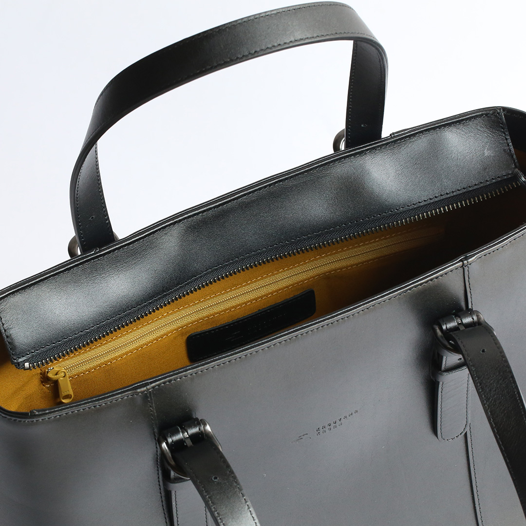 オリーブレザートート | 香久山鞄