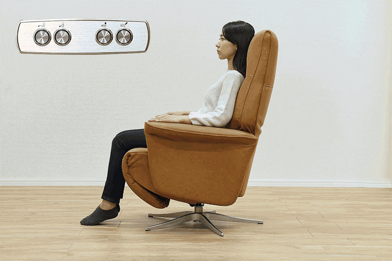 パーソナルチェア エレナ | 極上『オートモーション』パーソナルチェア