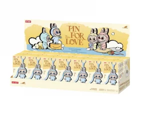 THE MONSTER PIN FOR LOVE シリーズぬいぐるみペンダント(A-M