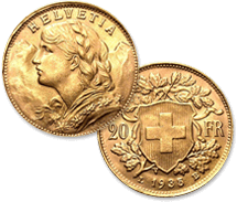 スイス・アルプスと少女金貨買取 | 全国対応の大黒屋