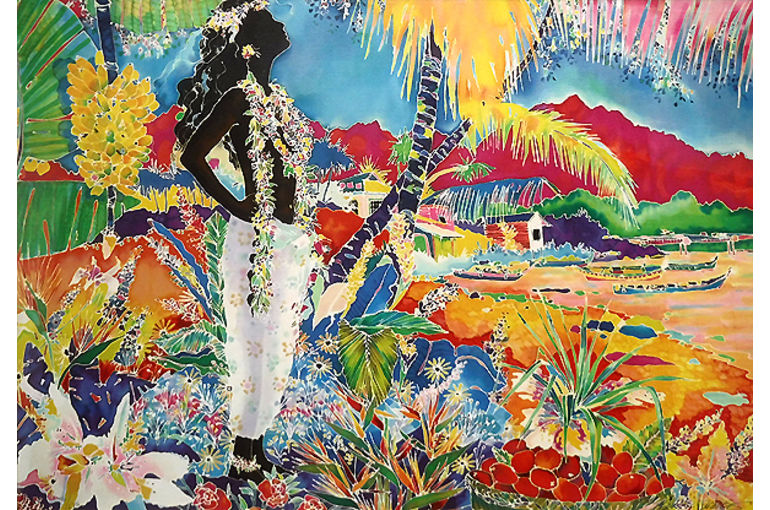 ジェニファーマークスの作品と買取金額について説明