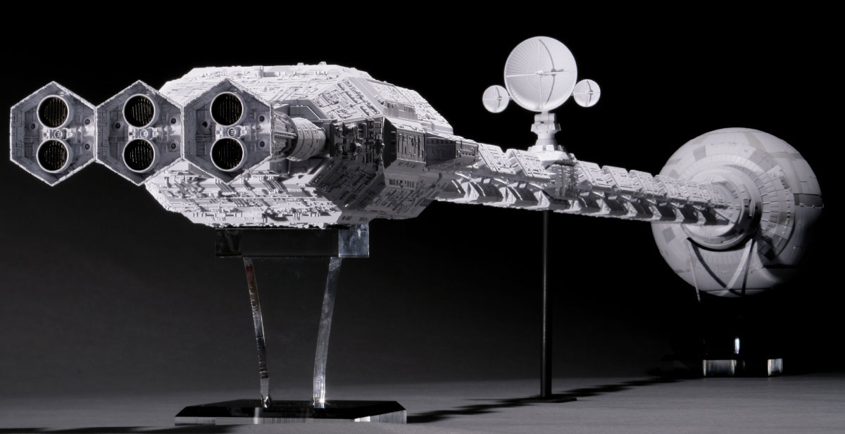 2001：a space odyssey ディスカバリー号