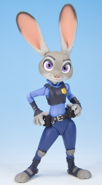 ズートピア』から、主人公のジュディがムービーリボで再発売！｜海洋堂