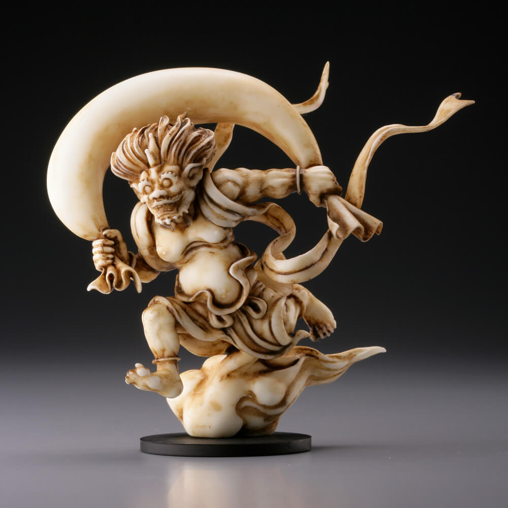 カプセルQミュージアム 日本の至宝 仏像立体図録 廻 全6種／1回400円