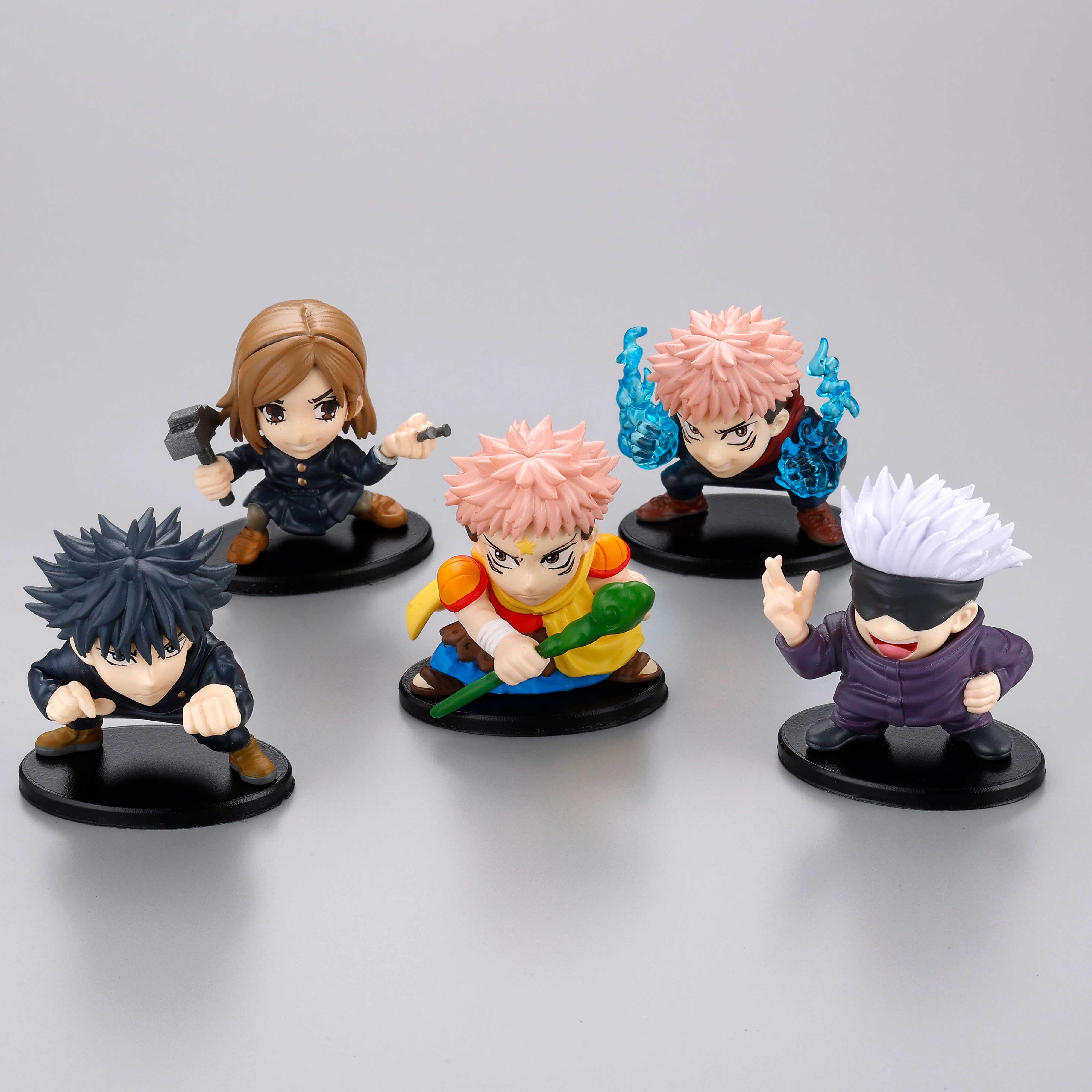 呪術廻戦 | フィギュアの造形企画製作、販売を行う株式会社海洋堂