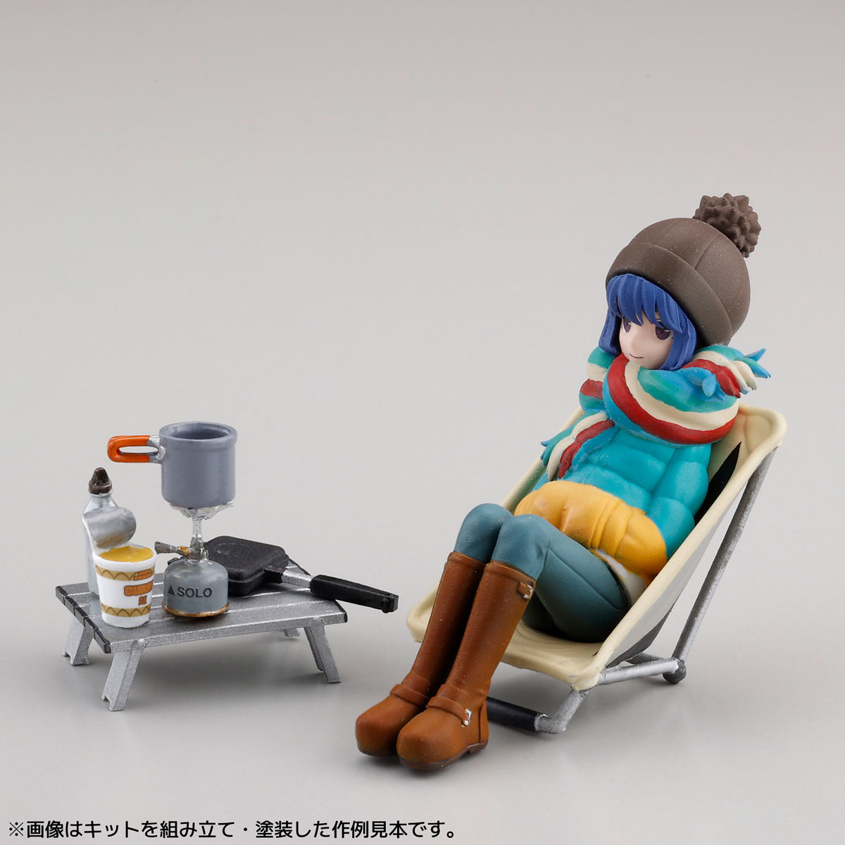 ARTPLA ゆるキャン△ BOX版 全4種/1個550円｜プラモケイ｜海洋堂