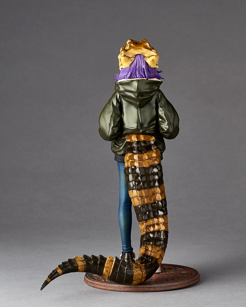CROCOGIRL 1/7スケールフィギュア｜その他｜海洋堂
