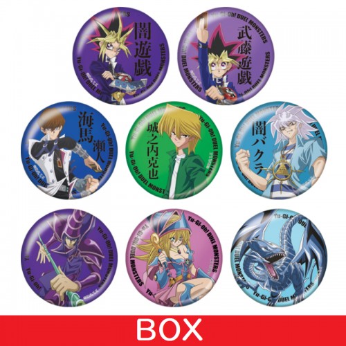 トレーディング メタル缶バッジ 第2弾（全8種）BOX | KAIBA