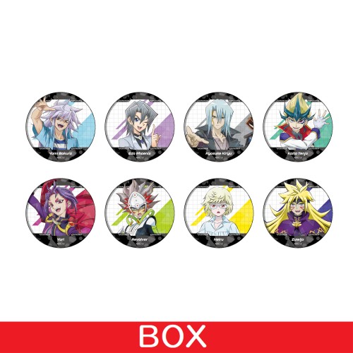 ホログラム缶バッジ(65mm)「遊☆戯☆王シリーズ」03/コンプリートBOX