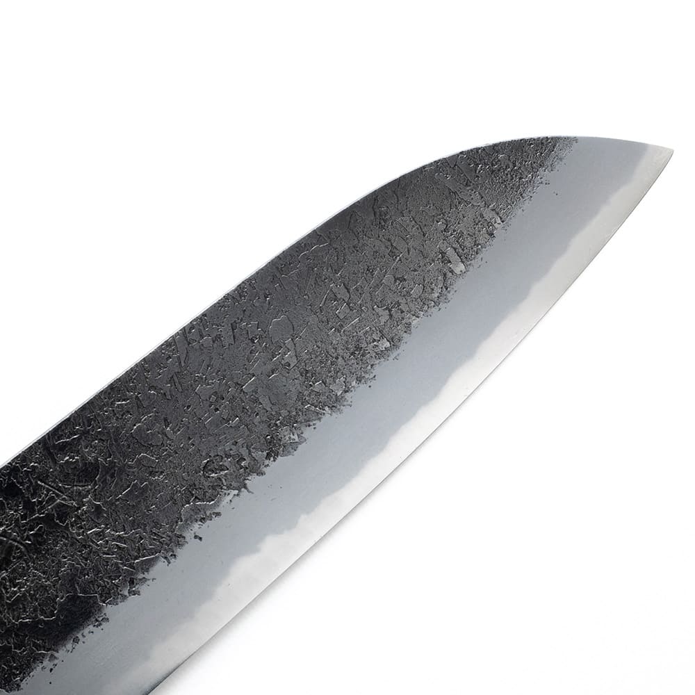 味方屋 / 日野浦刃物工房・包丁】千代シリーズ・三徳包丁・白紙2号