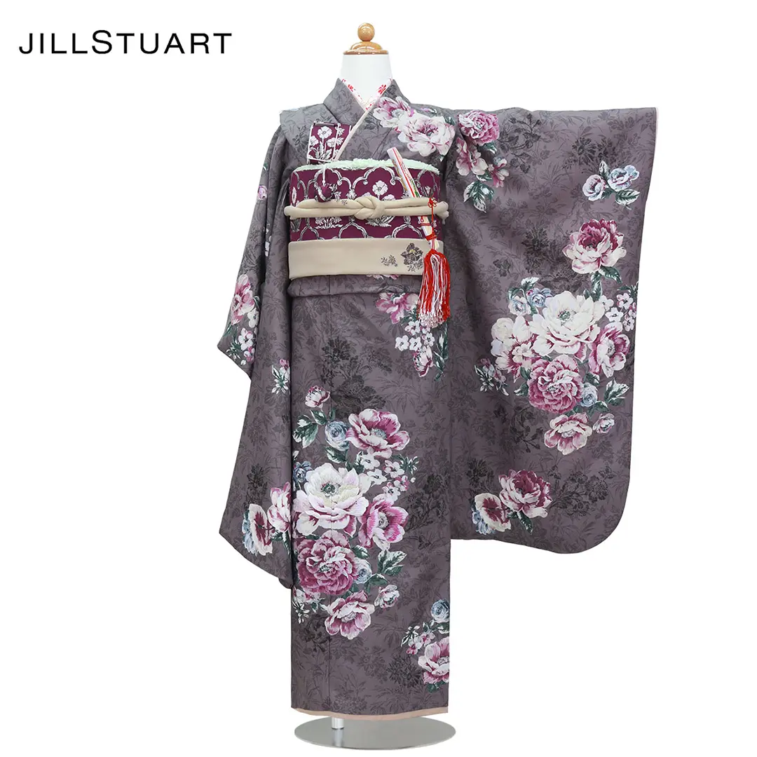 JILLSTUART》ヴィンテージローズ（ブラウン）／七五三・七歳女の子