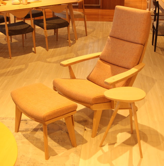 WILDERNESS カバーリングイージーチェアKLC54(オーク) – 柏木工株式