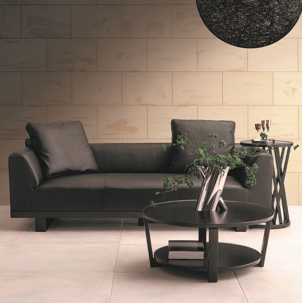 MODE センターテーブル(Φ850・1000)(オーク) – 柏木工株式会社