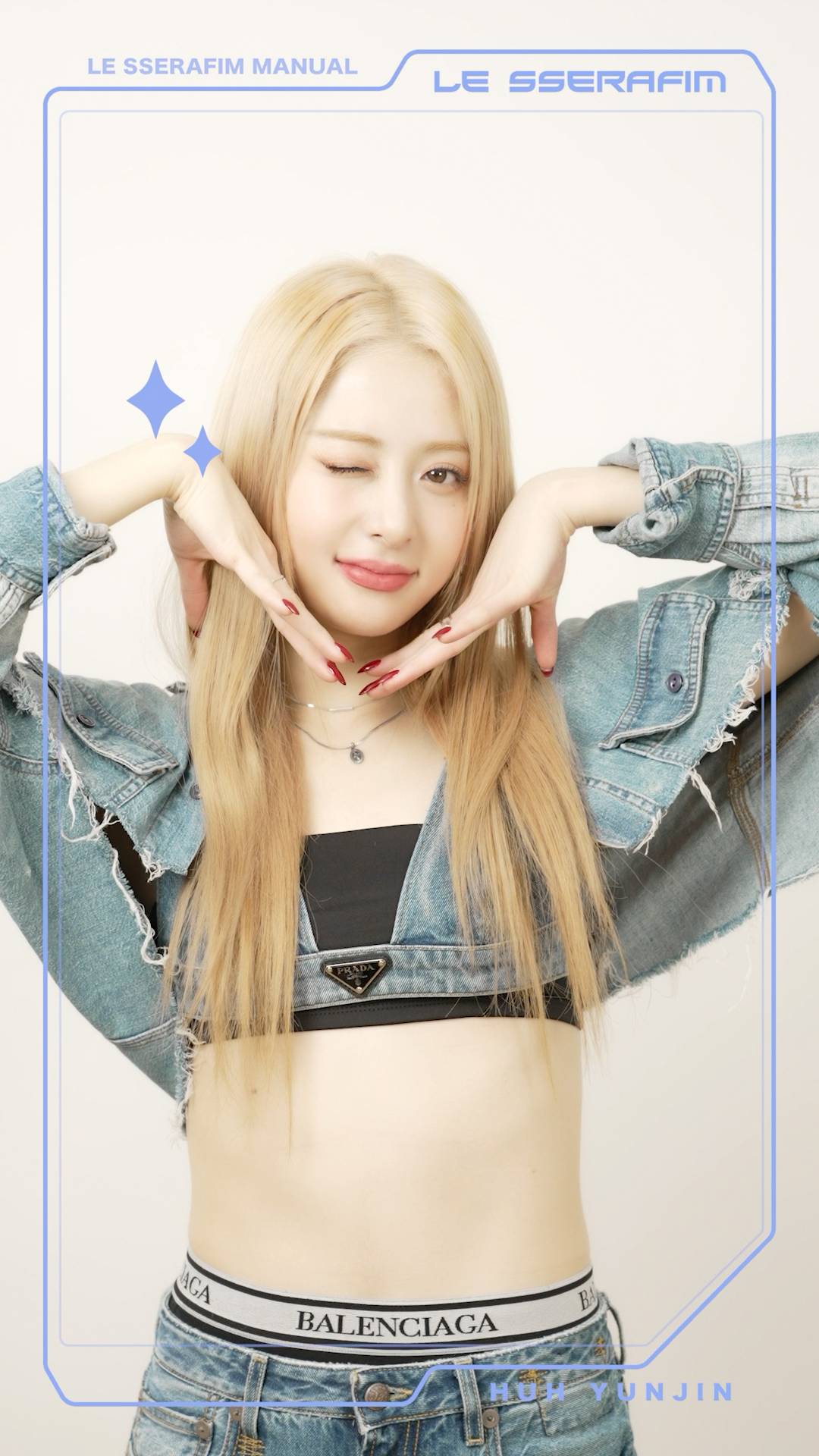 LE SSERAFIM YUNJIN(ユンジン)】LE SSERAFIMの完璧美少女 YUNJIN