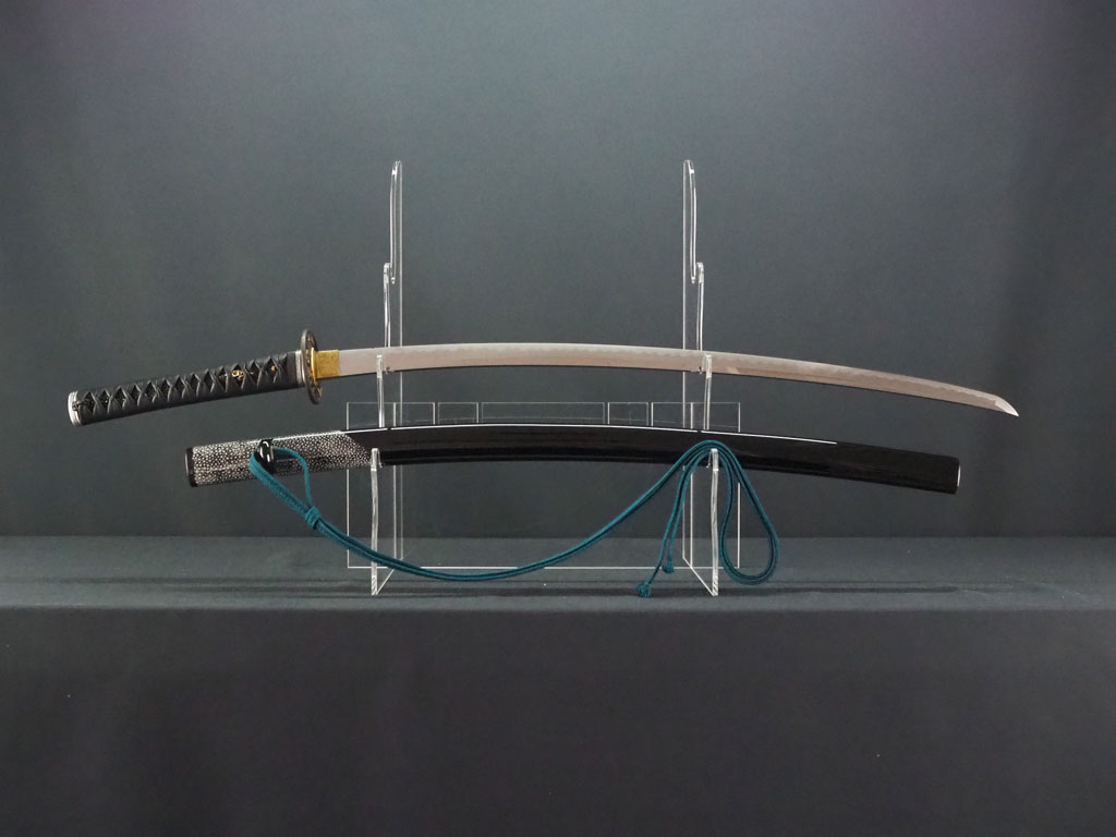 東京都N様 日本刀諸工作（鍔交換、柄巻直し、鞘塗直し） - 刀部 か