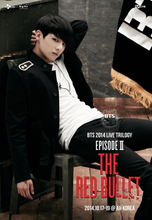 2014 BTS Live Trilogy In Singapore EPISODE II. THE RED BULLET