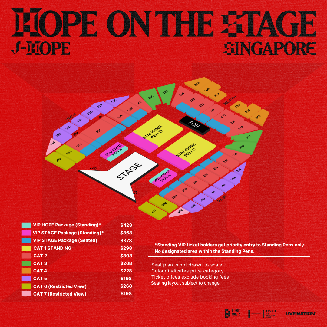 BTS' j-hope To Stage His First Solo Concert 'HOPE ON THE STAGE' In