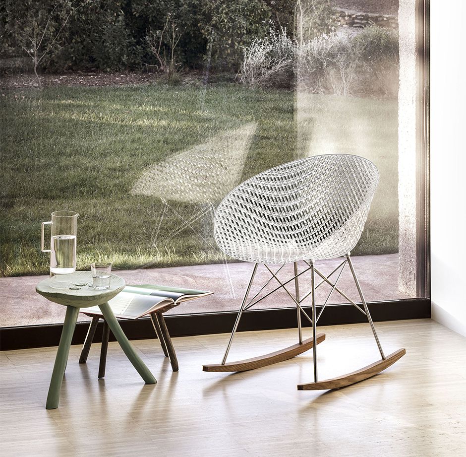 吉岡徳仁がデザインした最新作「スマトリック｜SMATRIK」｜Kartell