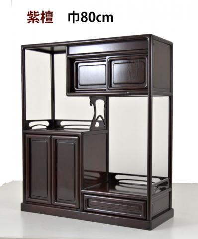 飾り棚 / 唐木家具OSAKA