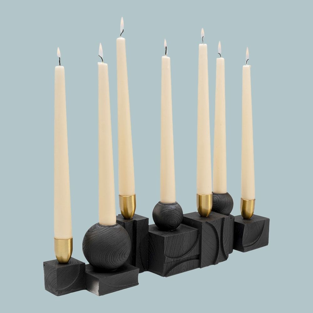 ヴィスタ 12cm キャンドルホルダー - キャンドル・キャンドルスタンド