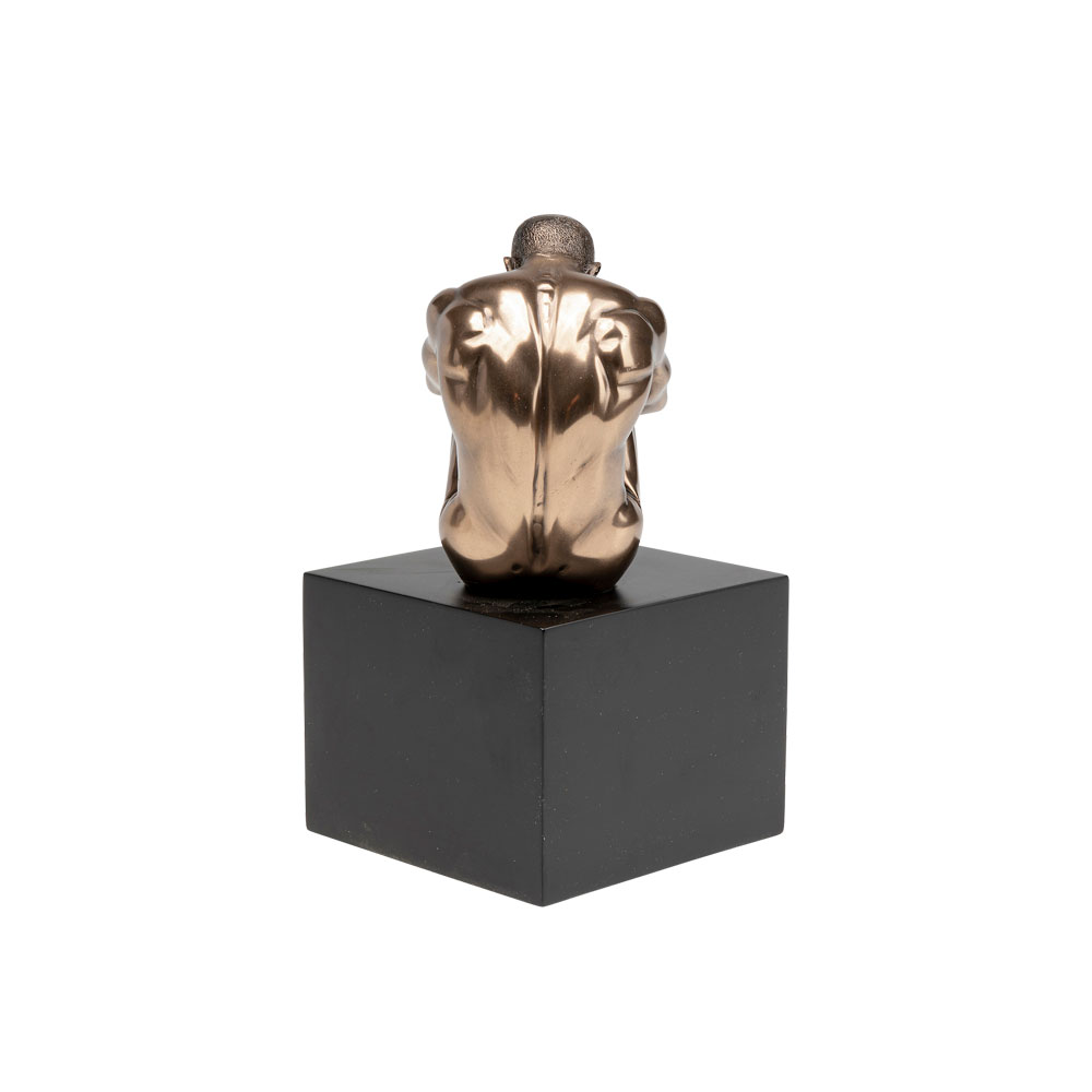 廃番】ヌードマンシンキング デコオブジェ - オブジェ・置物の通販