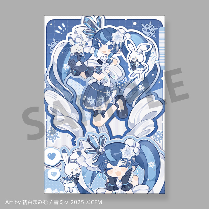 てぃんくる てぃんかーべる 版画 MISSING BLUE 20th DX てぃんくる てぃん