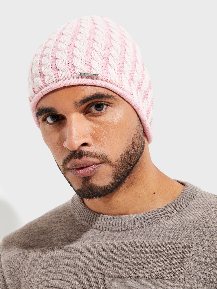 KUNA公式オンラインストア ペルー直輸入 ベビーアルパカニット帽