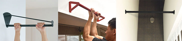 最も省スペースな懸垂バー！片持ちけんすい棒を設置して普段使いしてみ