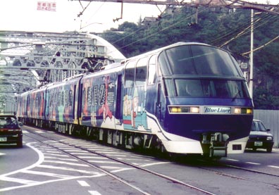 名鉄1000系パノラマスーパー全車特別車 犬山線系統 ブルーライナー