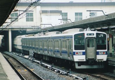 常磐線の415系 1500番台ステンレス車